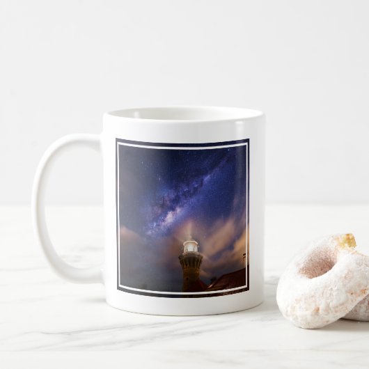 Leuchttürme | Leuchtturm Asutralia Kaffeetasse (Mit Donut)