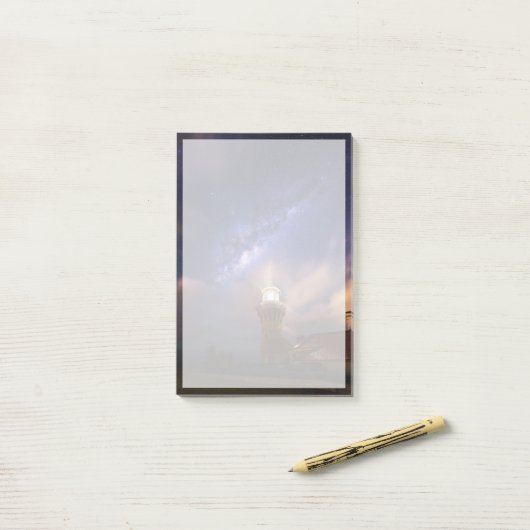 Leuchttürme | Leuchtturm Asutralia Post-it Klebezettel (Auf Schreibtisch)
