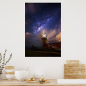 Leuchttürme | Leuchtturm Asutralia Poster (Küche)