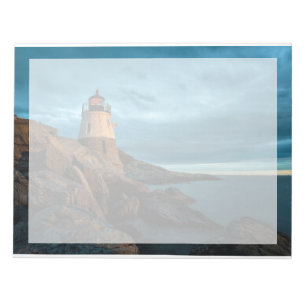 Leuchttürme Leuchtturm Castle Hill Notizblock