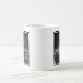 Leuchttürme | Leuchtturm im Sturm Kaffeetasse (Mittel)