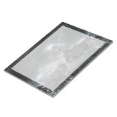 Leuchttürme | Leuchtturm im Sturm Notizblock (angewinkelt)