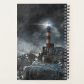 Leuchttürme | Leuchtturm im Sturm Planer (Rückseite)