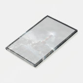 Leuchttürme | Leuchtturm im Sturm Post-it Klebezettel (angewinkelt)