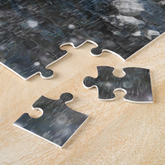 Leuchttürme | Leuchtturm im Sturm Puzzle (Seite)