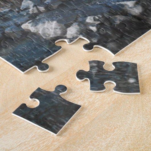 Leuchttürme | Leuchtturm im Sturm Puzzle (Seite)