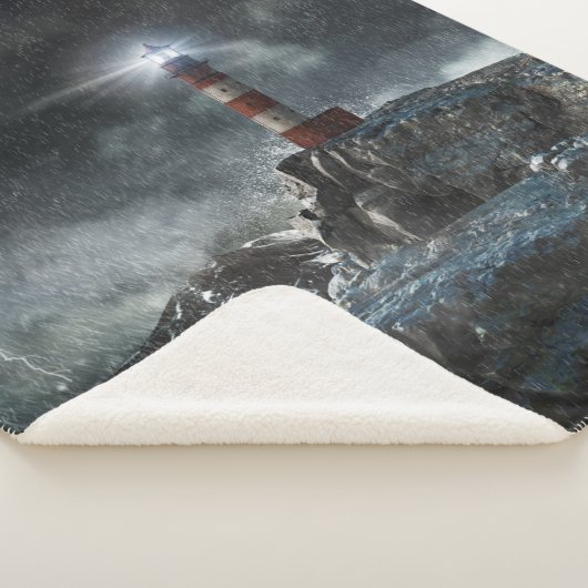 Leuchttürme | Leuchtturm im Sturm Sherpadecke (3/4)