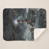 Leuchttürme | Leuchtturm im Sturm Sherpadecke (Vorderseite (Horizontal))