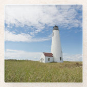 Leuchttürme | Leuchtturm Massachusetts Glasuntersetzer (Vorderseite)