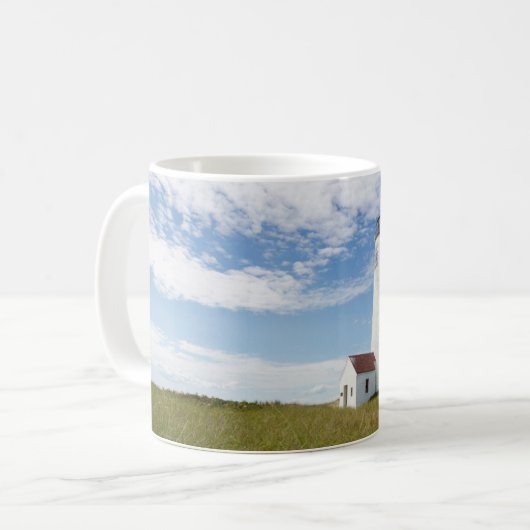 Leuchttürme | Leuchtturm Massachusetts Kaffeetasse (Vorderseite Links)
