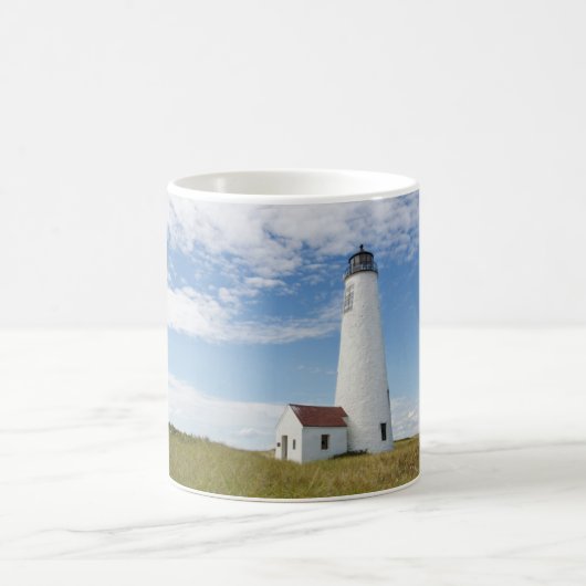 Leuchttürme | Leuchtturm Massachusetts Kaffeetasse (Mittel)