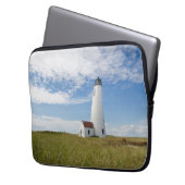 Leuchttürme | Leuchtturm Massachusetts Laptopschutzhülle (Vorderseite Links)