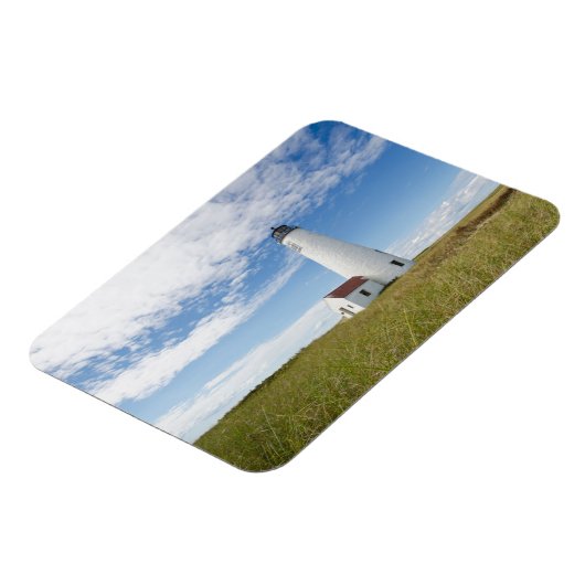 Leuchttürme | Leuchtturm Massachusetts Magnet (Linke Seite)