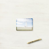 Leuchttürme | Leuchtturm Massachusetts Post-it Klebezettel (Auf Schreibtisch)