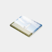 Leuchttürme | Leuchtturm Massachusetts Post-it Klebezettel (angewinkelt)