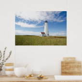 Leuchttürme | Leuchtturm Massachusetts Poster (Küche)