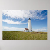 Leuchttürme | Leuchtturm Massachusetts Poster (Vorne)