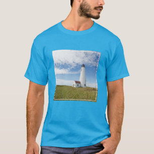 Leuchttürme Leuchtturm Massachusetts T-Shirt