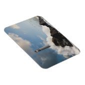 Leuchttürme | Leuchtturm mit Absturzwellen Magnet (Rechte Seite)