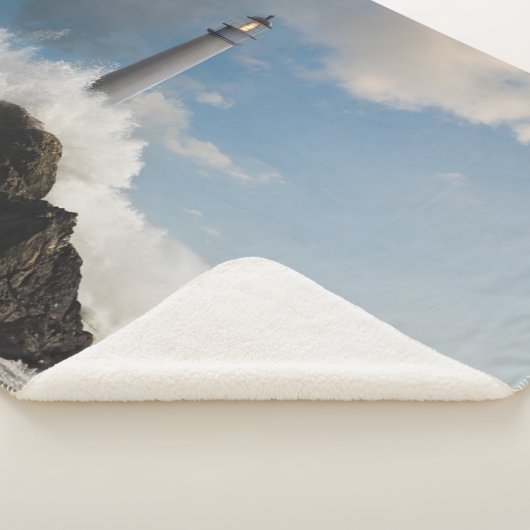 Leuchttürme | Leuchtturm mit Absturzwellen Sherpadecke (3/4)