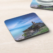 Leuchttürme | Leuchtturm Plouzané Frankreich Getränkeuntersetzer (Linke Seite)