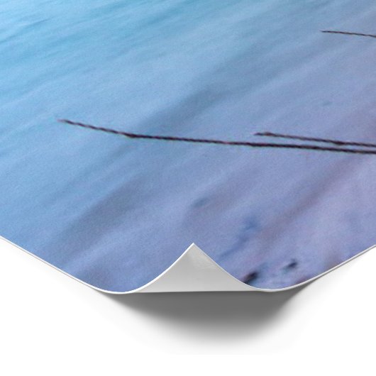 Leuchttürme | Leuchtturm Plouzané Frankreich Poster (Ecke)