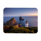 Leuchttürme | Lighthouse Cape Brett Neuseeland Magnet (Horizontal)