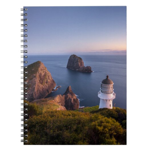 Leuchttürme | Lighthouse Cape Brett Neuseeland Notizblock (Vorderseite)