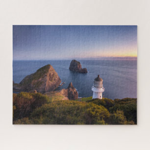 Leuchttürme Lighthouse Cape Brett Neuseeland Puzzle