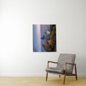 Leuchttürme | Lighthouse Cape Brett Neuseeland Wandteppich (Beispiel)