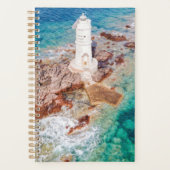 Leuchttürme | Mangiabarche Lighthouse Italien Planer (Vorderseite)