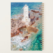 Leuchttürme | Mangiabarche Lighthouse Italien Planer (Rückseite)