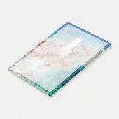 Leuchttürme | Mangiabarche Lighthouse Italien Post-it Klebezettel (angewinkelt)