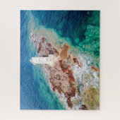 Leuchttürme | Mangiabarche Lighthouse Italien Puzzle (Vertikal)