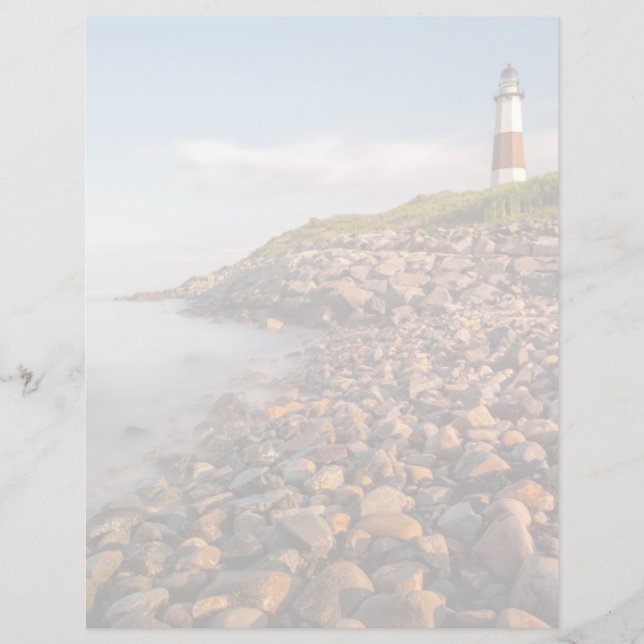 Leuchttürme | Montauk Point Long Island (Vorderseite)