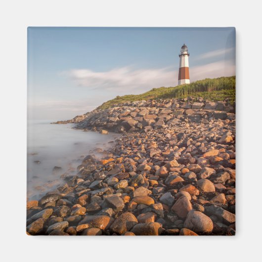 Leuchttürme | Montauk Point Long Island Magnet (Vorne)