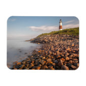 Leuchttürme | Montauk Point Long Island Magnet (Horizontal)