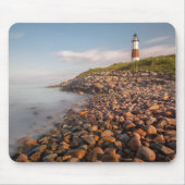Leuchttürme | Montauk Point Long Island Mousepad (Vorne)