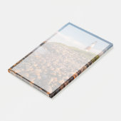 Leuchttürme | Montauk Point Long Island Post-it Klebezettel (angewinkelt)