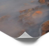 Leuchttürme | Montauk Point Long Island Poster (Ecke)