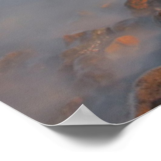 Leuchttürme | Montauk Point Long Island Poster (Ecke)