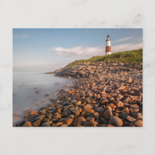 Leuchttürme   Montauk Point Long Island Postkarte
