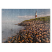 Leuchttürme | Montauk Point Long Island Schneidebrett (Vorderseite)