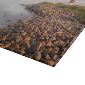 Leuchttürme | Montauk Point Long Island Schneidebrett (Ecke)