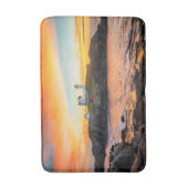 Leuchttürme | Nubble Lighthouse Maine Badematte (Vorderseite Vertikal)