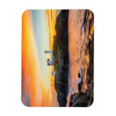 Leuchttürme | Nubble Lighthouse Maine Magnet (Vertikal)