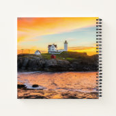 Leuchttürme | Nubble Lighthouse Maine Notizblock (Rückseite)