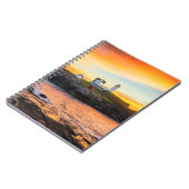 Leuchttürme | Nubble Lighthouse Maine Notizblock (Linke Seite)