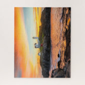 Leuchttürme | Nubble Lighthouse Maine Puzzle (Vertikal)