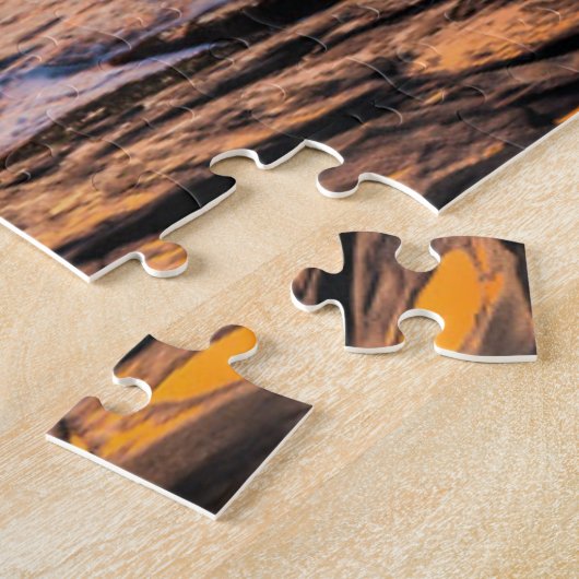 Leuchttürme | Nubble Lighthouse Maine Puzzle (Seite)